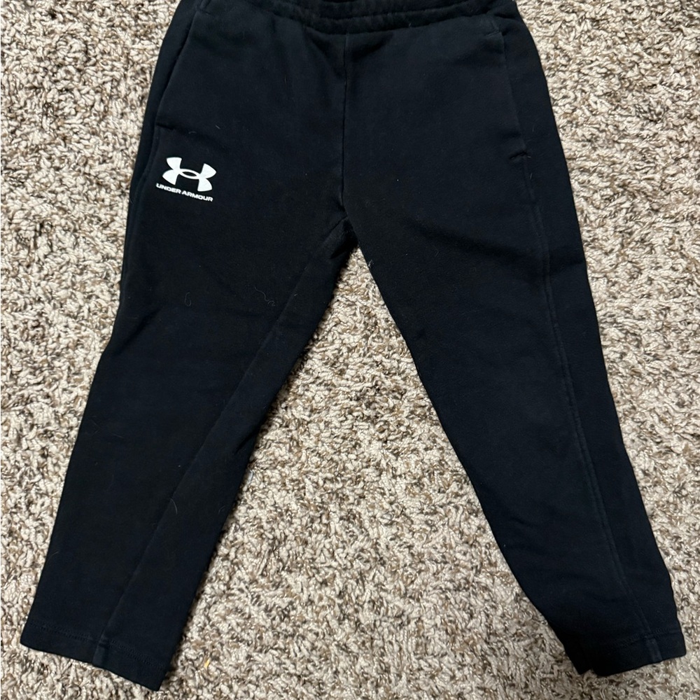 Under Armour Kids Black Sweatpants
